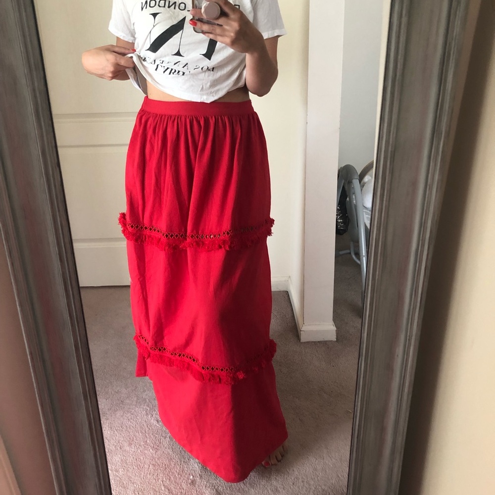 Asos Maxi Skirt